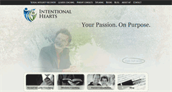 Desktop Screenshot of intentionalhearts.com